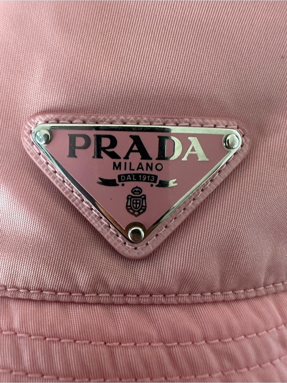 Prada Re-Nylon Bucket Hat - Picture 3 of 4